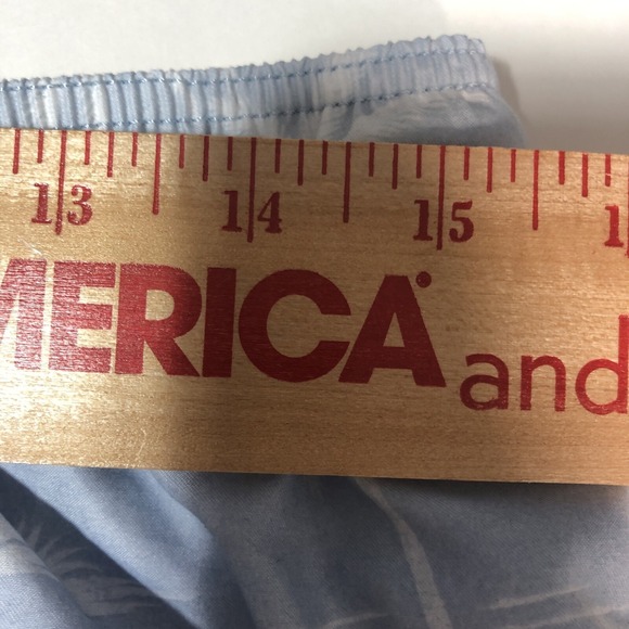 Tommy Bahama Men's Blue Ombre Lined Naples Palm Tree Swim Shorts - Size M - Picture 13 of 15